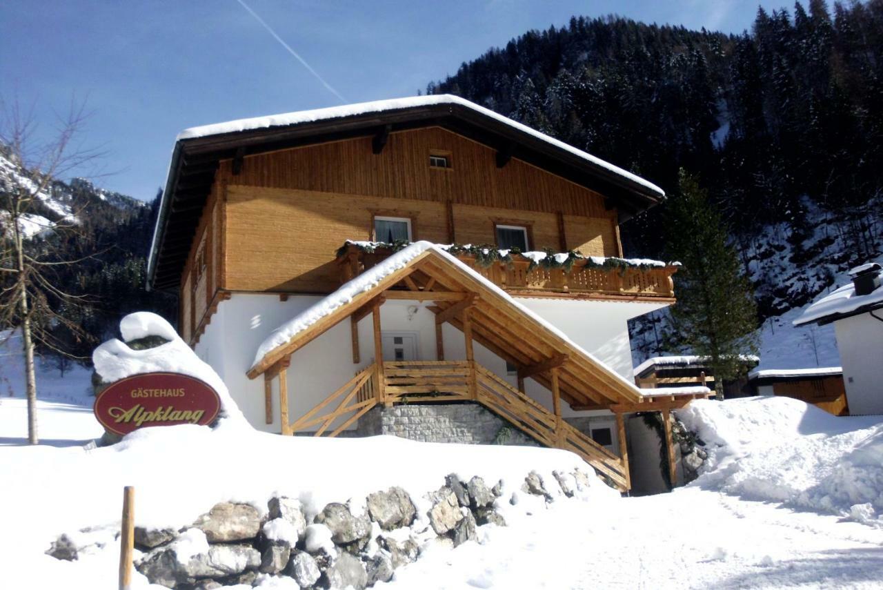Ferienwohnung Alpklang Untertauern Exterior foto