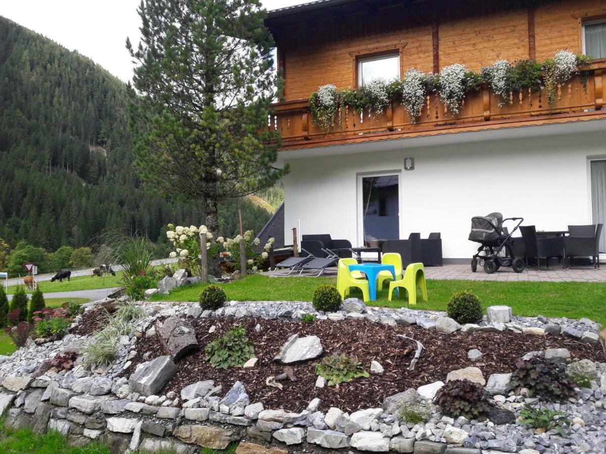 Ferienwohnung Alpklang Untertauern Exterior foto